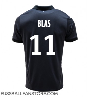 Stade Rennais Ludovic Blas #11 Replik 3rd trikot 2024-25 Kurzarm